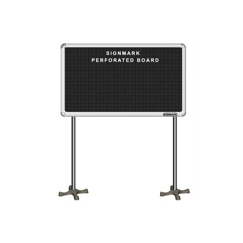 Normal Aluminum perforated Board, Shape: Rectangular