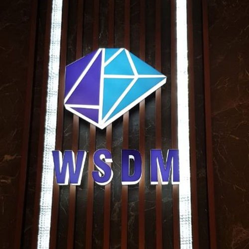 LED Crystal Letter Sign Board