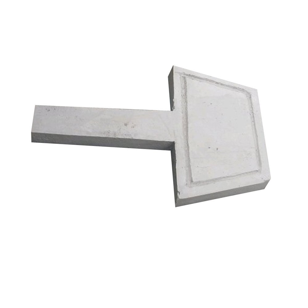 Grey RCC Sign Board, Shape: Rectangular