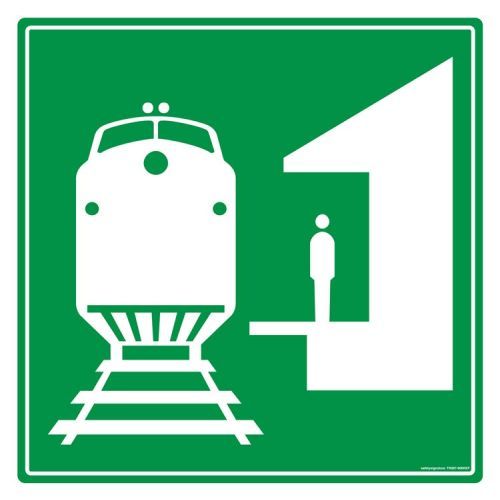 Railway Sign Board