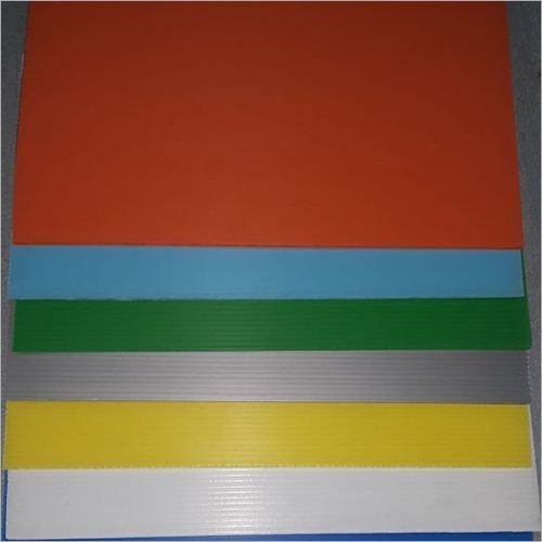 CPH Color Coated PP Signage Sheet, Thickness: 1 To 5mm, Size: 6 X 4 Feet