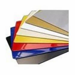 Colored Acrylic Signage Sheets