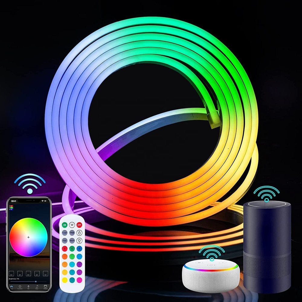 Balaji Advertising silicone Rainbow Color Changing FloRo RGBW, For Decoration