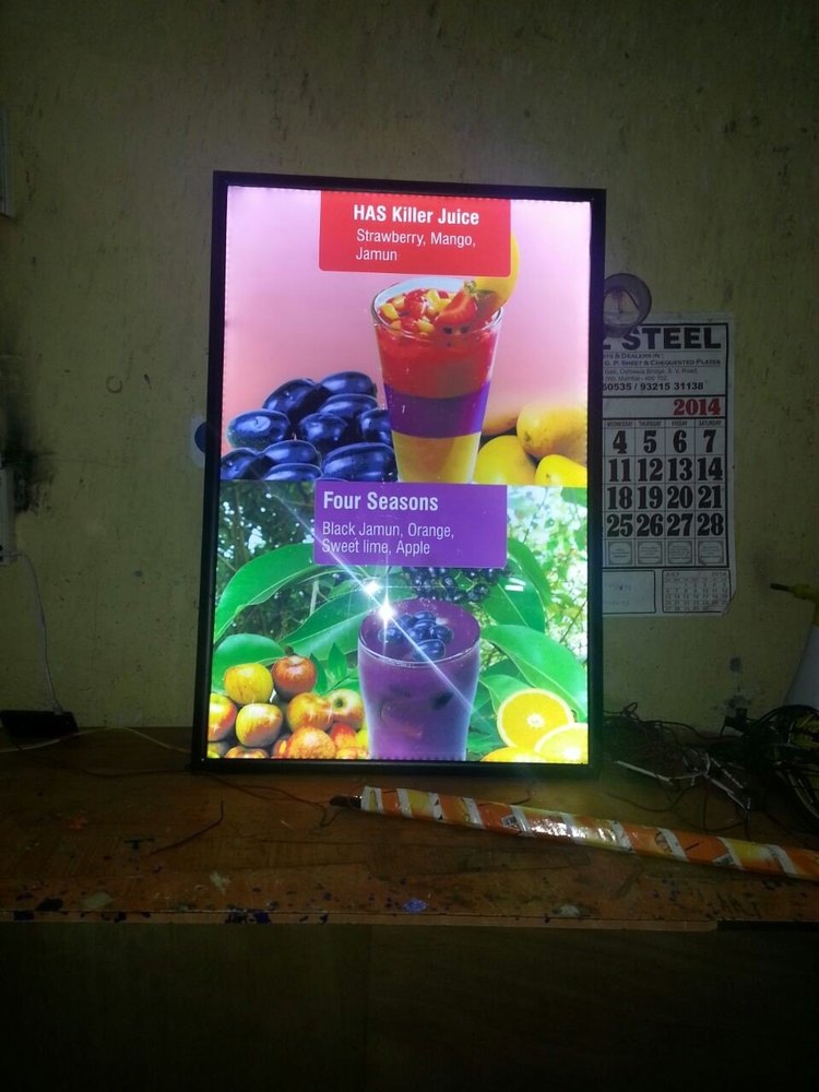 Promotional LED Clip On Board