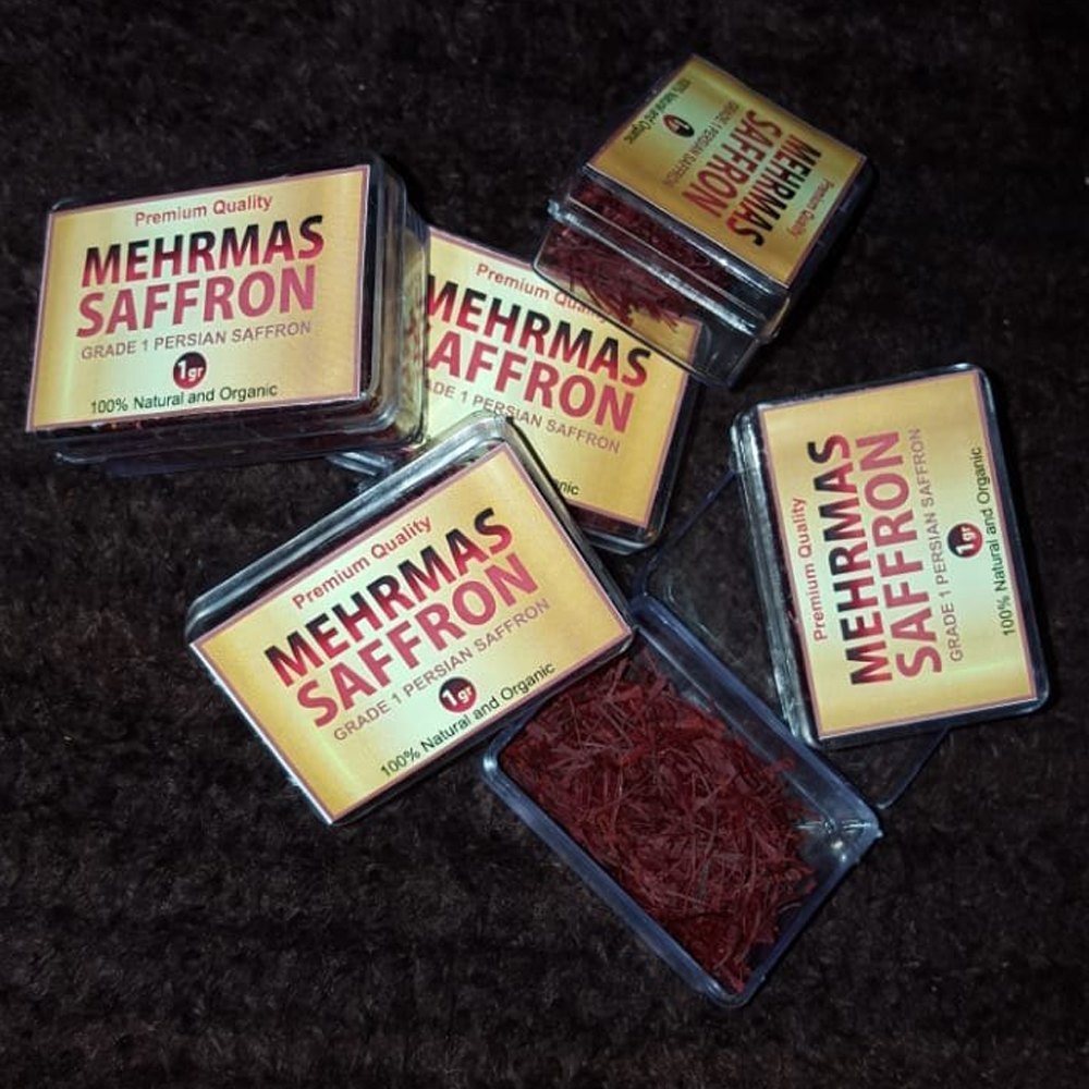 Mehrams Premium Quality Natural Persian Saffron, For Food, Packaging Type: Loose