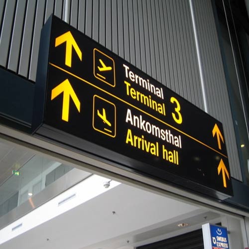 SS Airports Signages