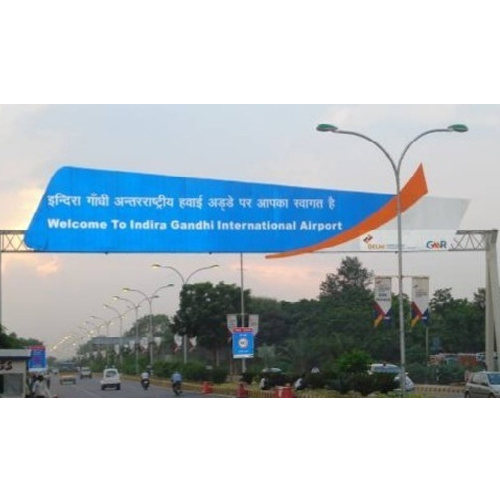 Aluminium Sheet Airport Signs