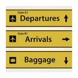 Airport Signs