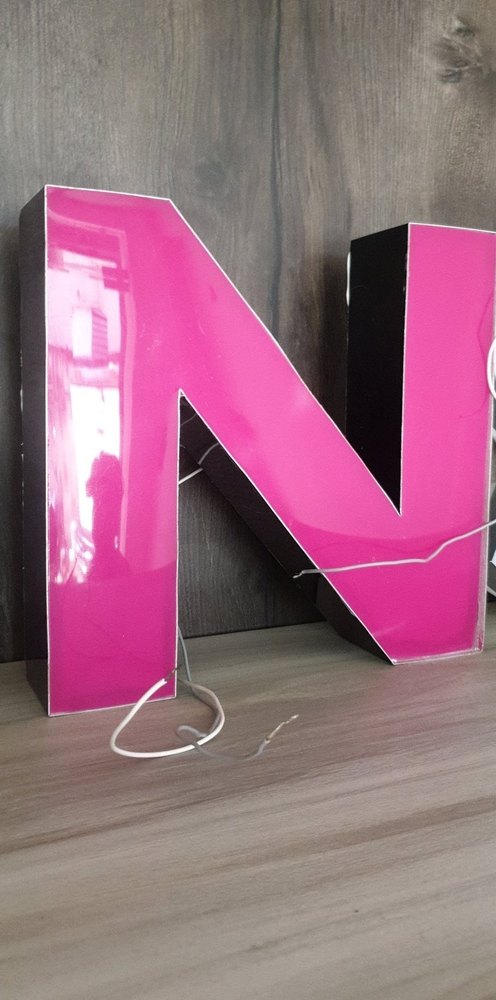 Animation Channelume Acrylic LED Letter Sign, 220v, Shape: Rectangle