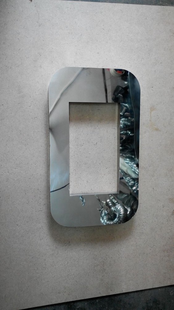 Glossy Stainless Steel Metal Letter