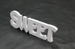 PVC Letter