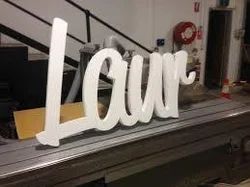 Foam Sheet Letters