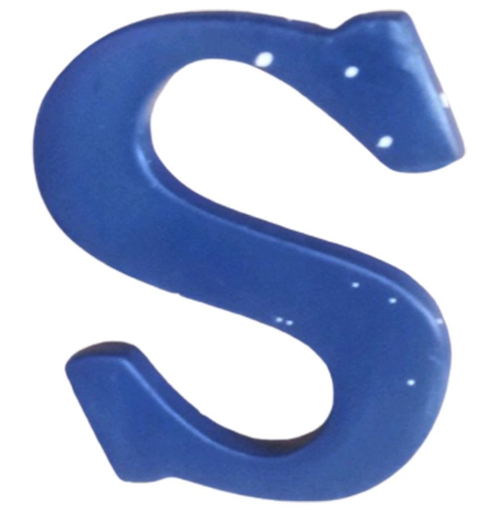 3d Letter Blue Aluminium Mould Letters