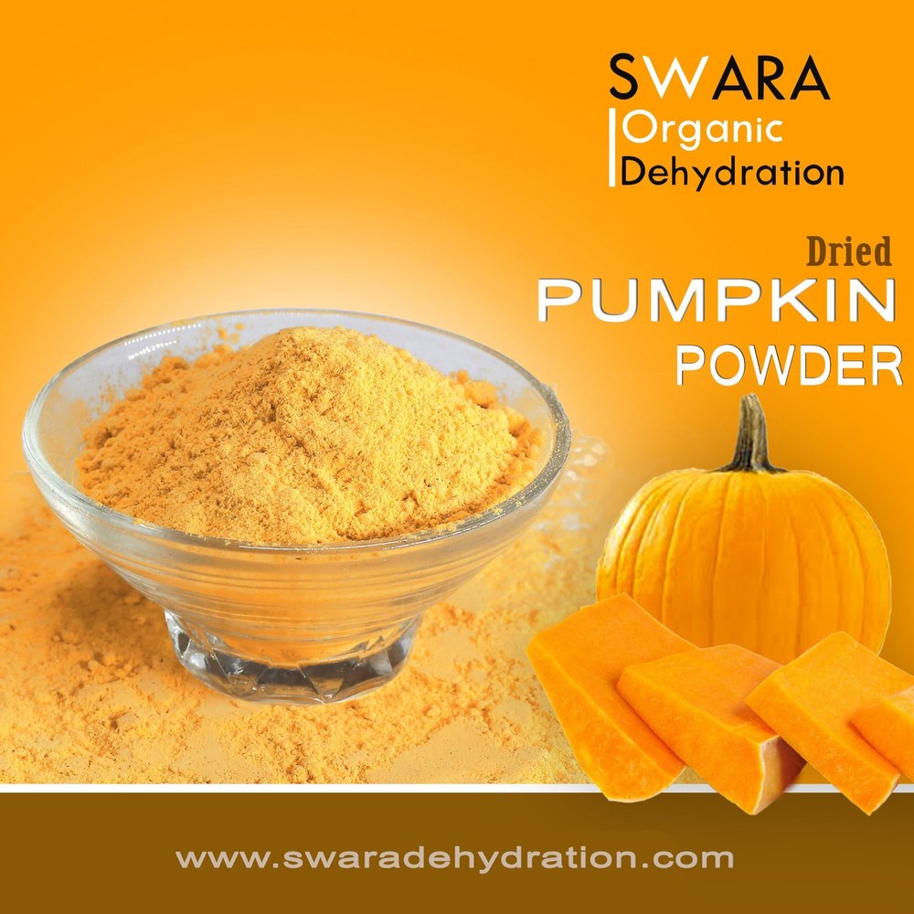 Yellow Organic Pumpkin Powder, Packaging Type: Loose