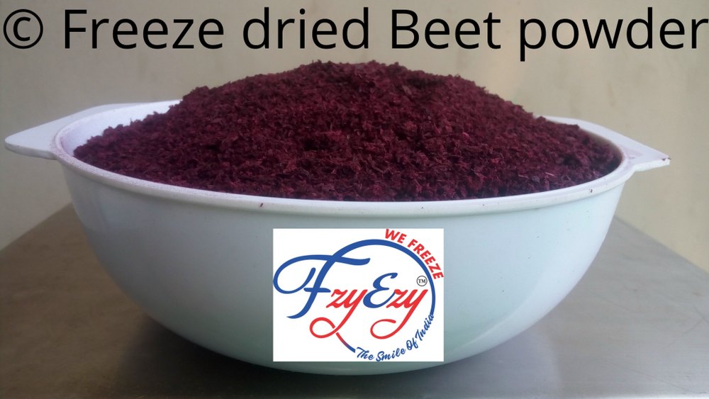 Maroon Freeze Dried Beet Powder, Packaging Type: Pouch, Packaging Size: 1 kg