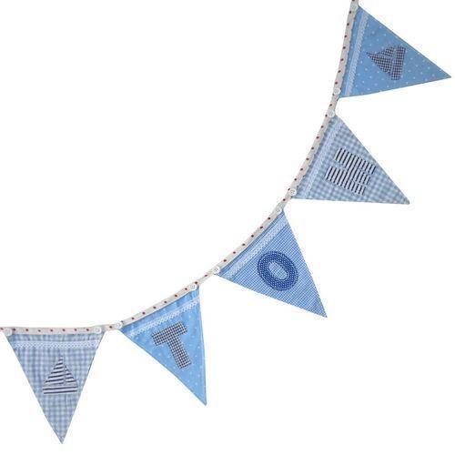 Foam Bunting Banner