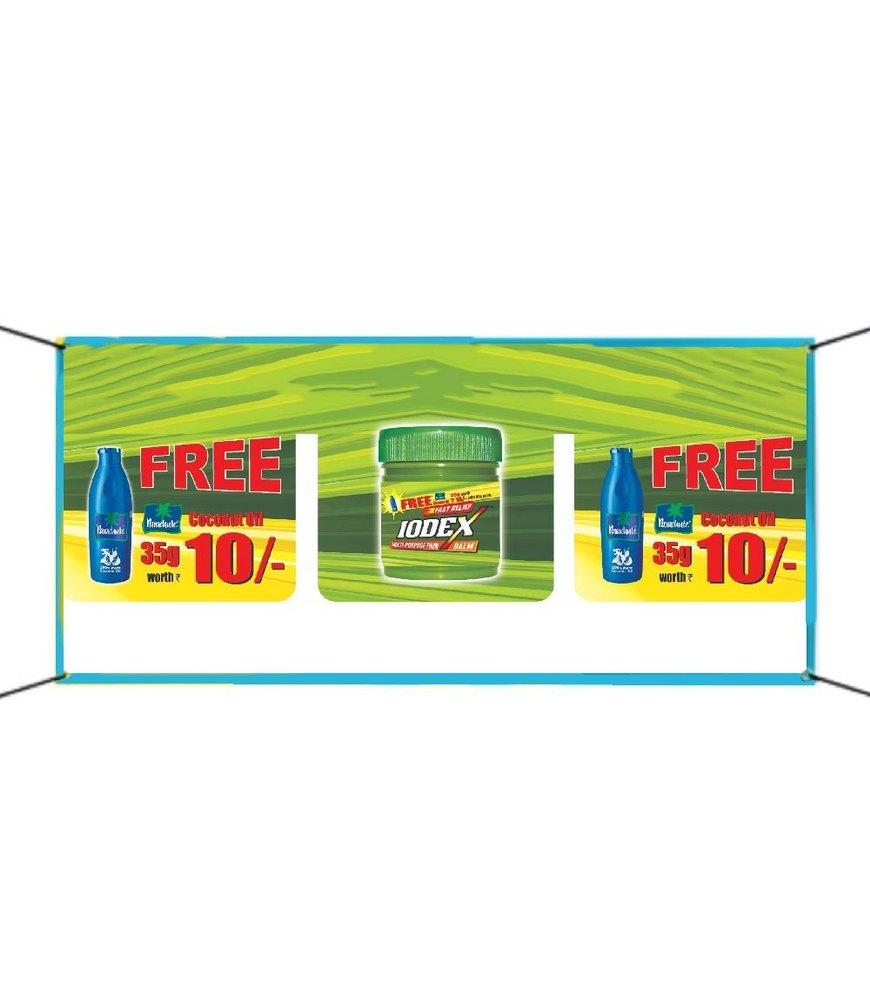 Rectangle Advertising Foam Banner