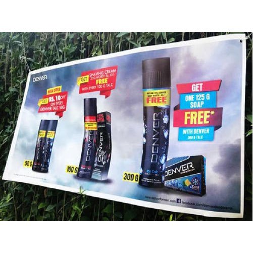 Printed PVC Foam Banner, For Advertising And Promotion, Shape: Rectangular