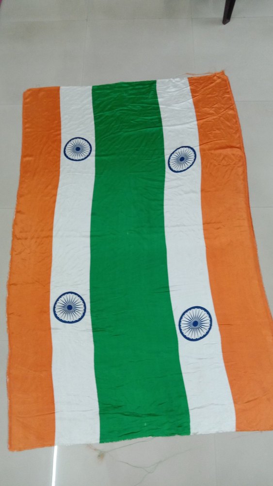 Meke To Order Flying Indian National Flag