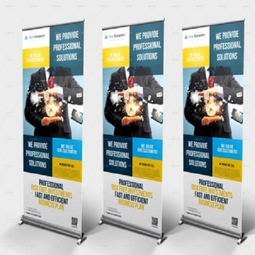 Flex Roll banner, in Noida