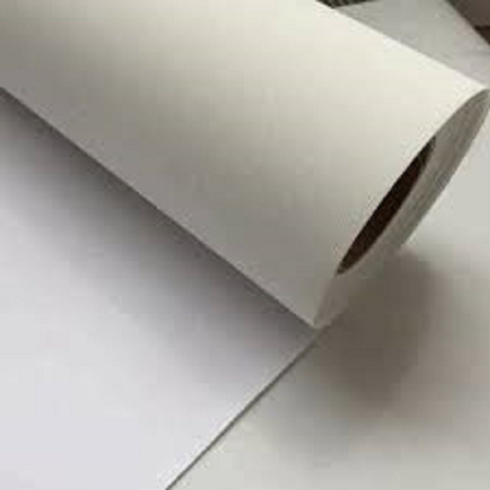 Plain White Fabric Banner Roll For Eco Friendly Banner Printing, For Advertising