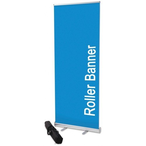 Roll Up Rectangle Roller Banner, For Advertising, Size: 3x6 Feet