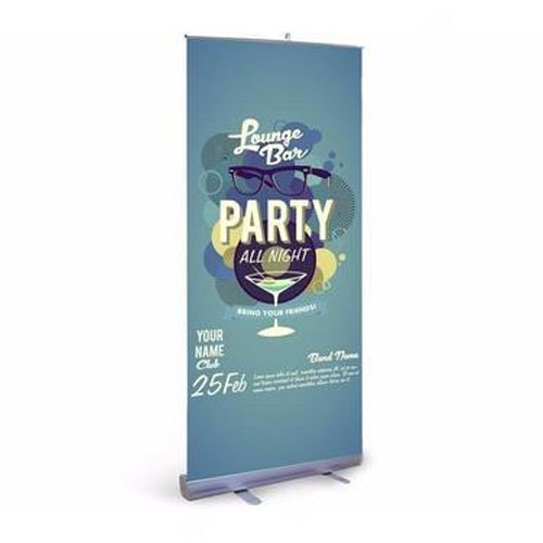 Printed Roll Banner