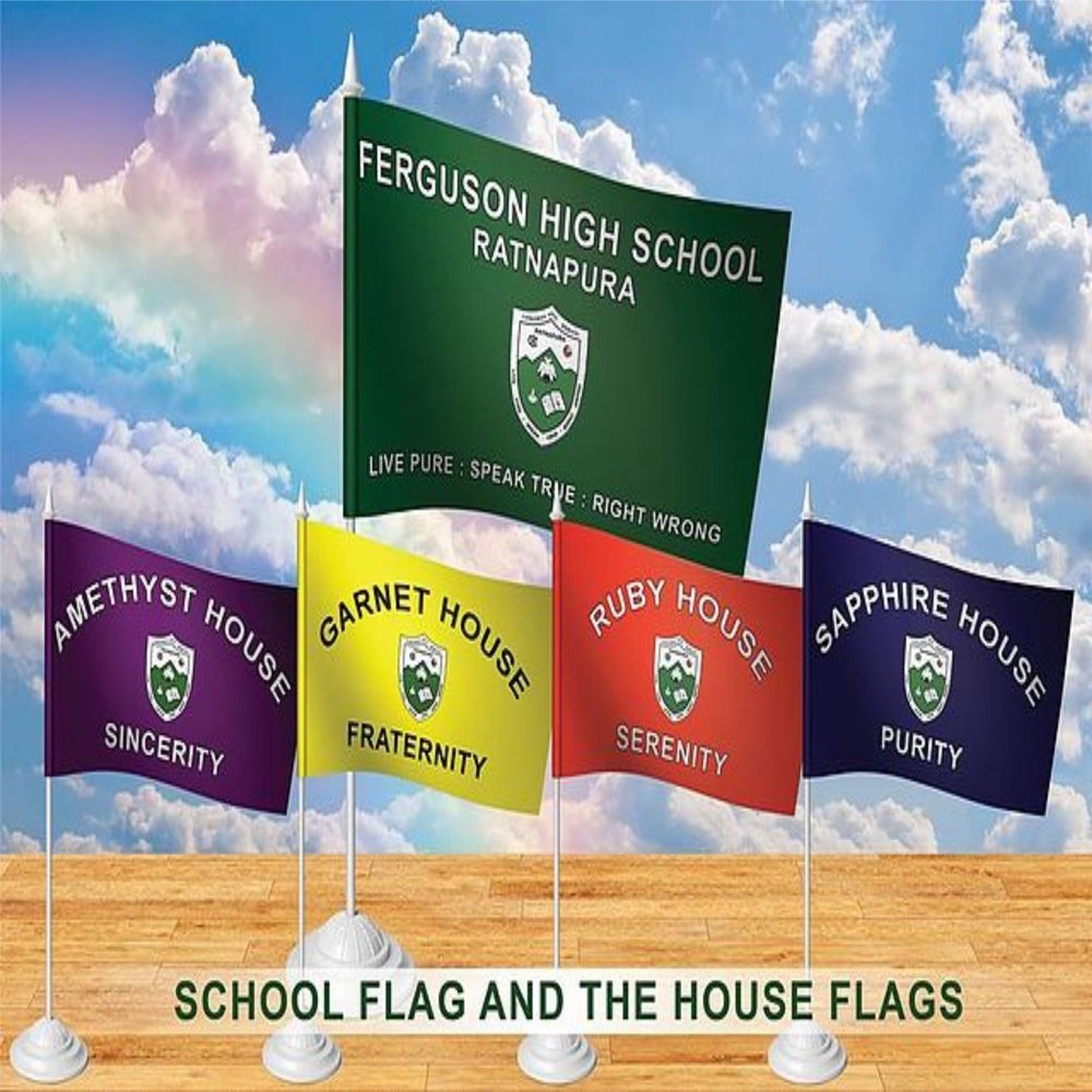 Fabric Flying Banner Flag, For Indoor/Outdoor, Shape: Rectangular