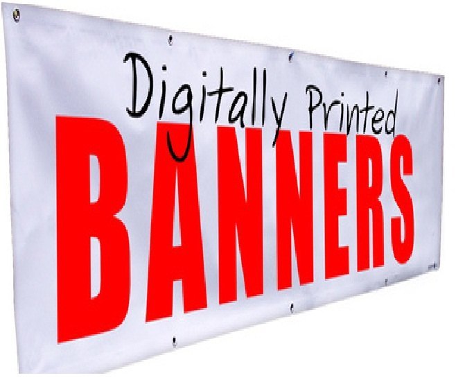 Satin Cloth Banner