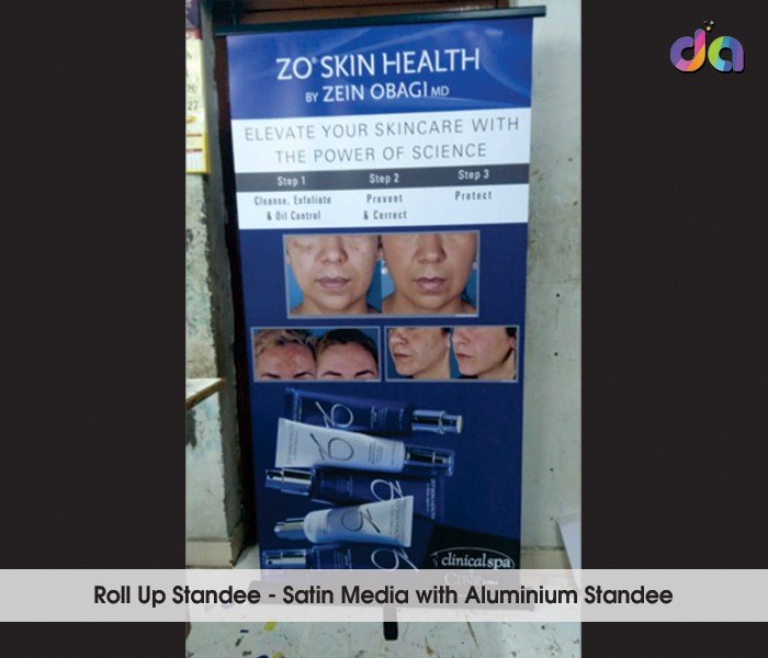 PVC Roll Up Standee For Advertising