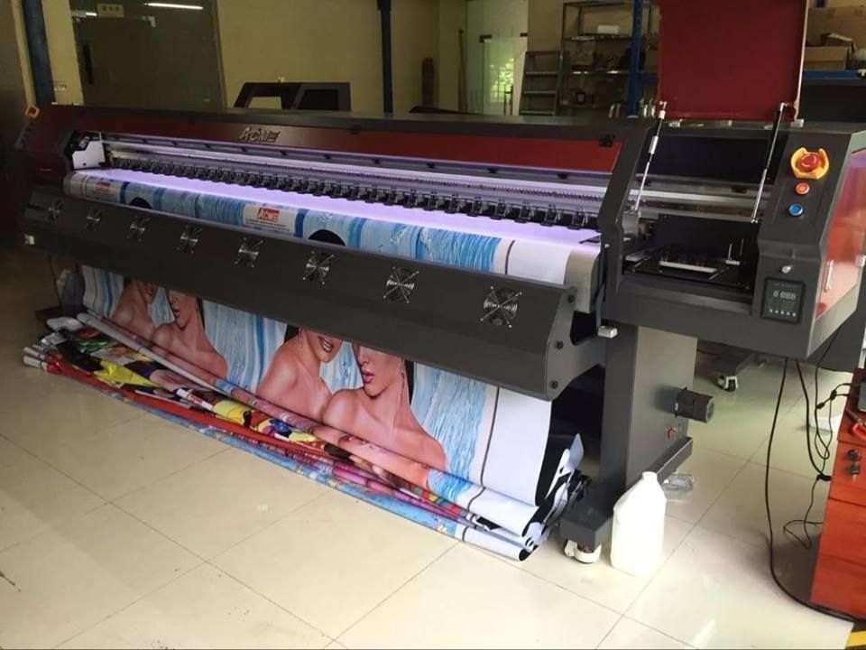 Rectangle White Flex Banner Printing Services, For Advertising