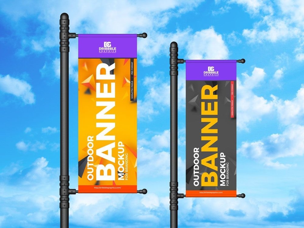 Flex Outdoor Banner