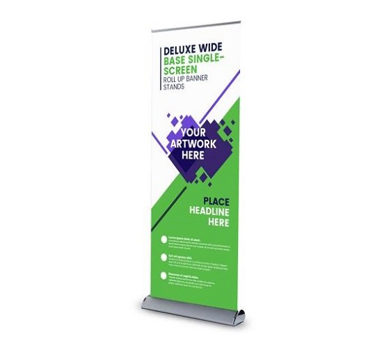 Printed Flex Portable Banner, Shape: Rectangular