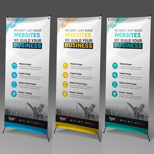 Flex Corporate Banner, in Delhi