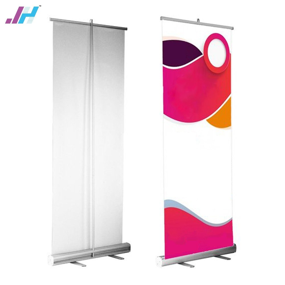 Aluminium Portable Banner Stand, For Advertisement