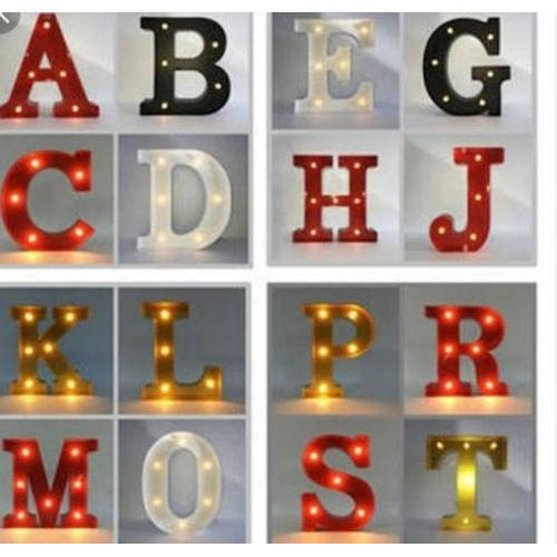 Acrylic LED Letter Sign Board