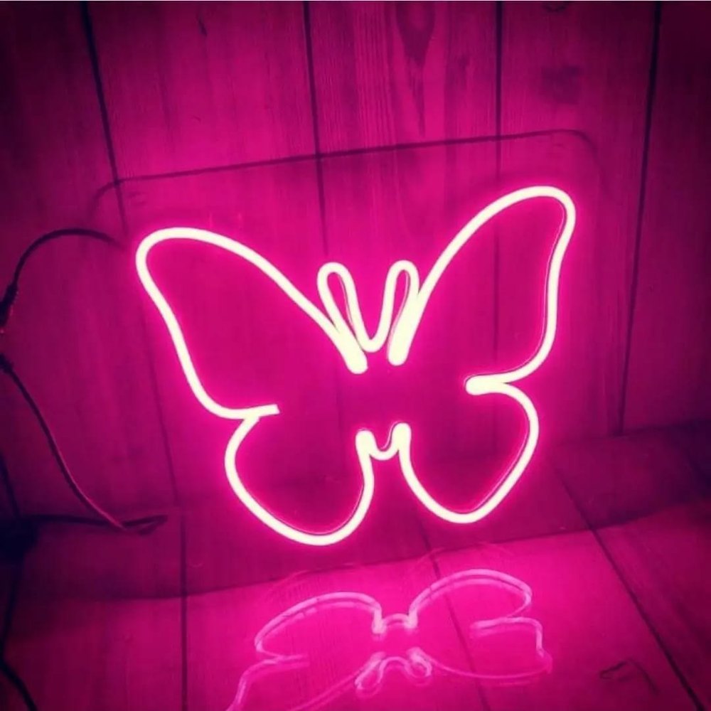 Butterfly LED Neon Sign