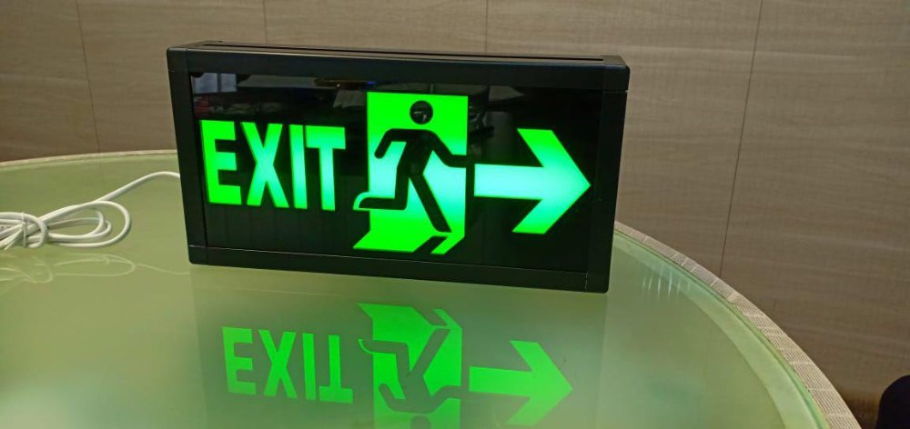 Illumax Acrylic LED Exit Signage