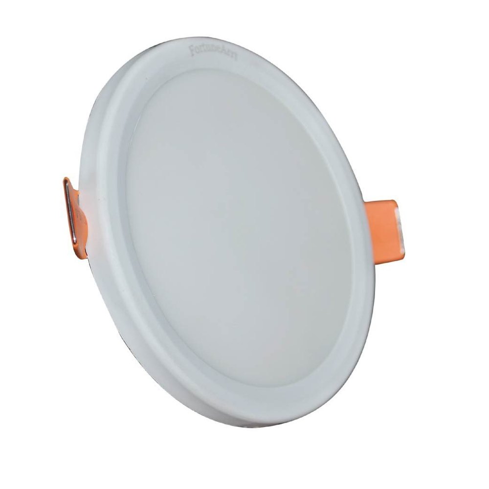 Round 12 W Fortunearrt Led Edge Light Panel White, For Home