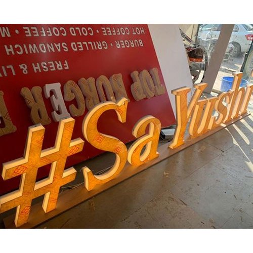 Outdoor LED Sign Board