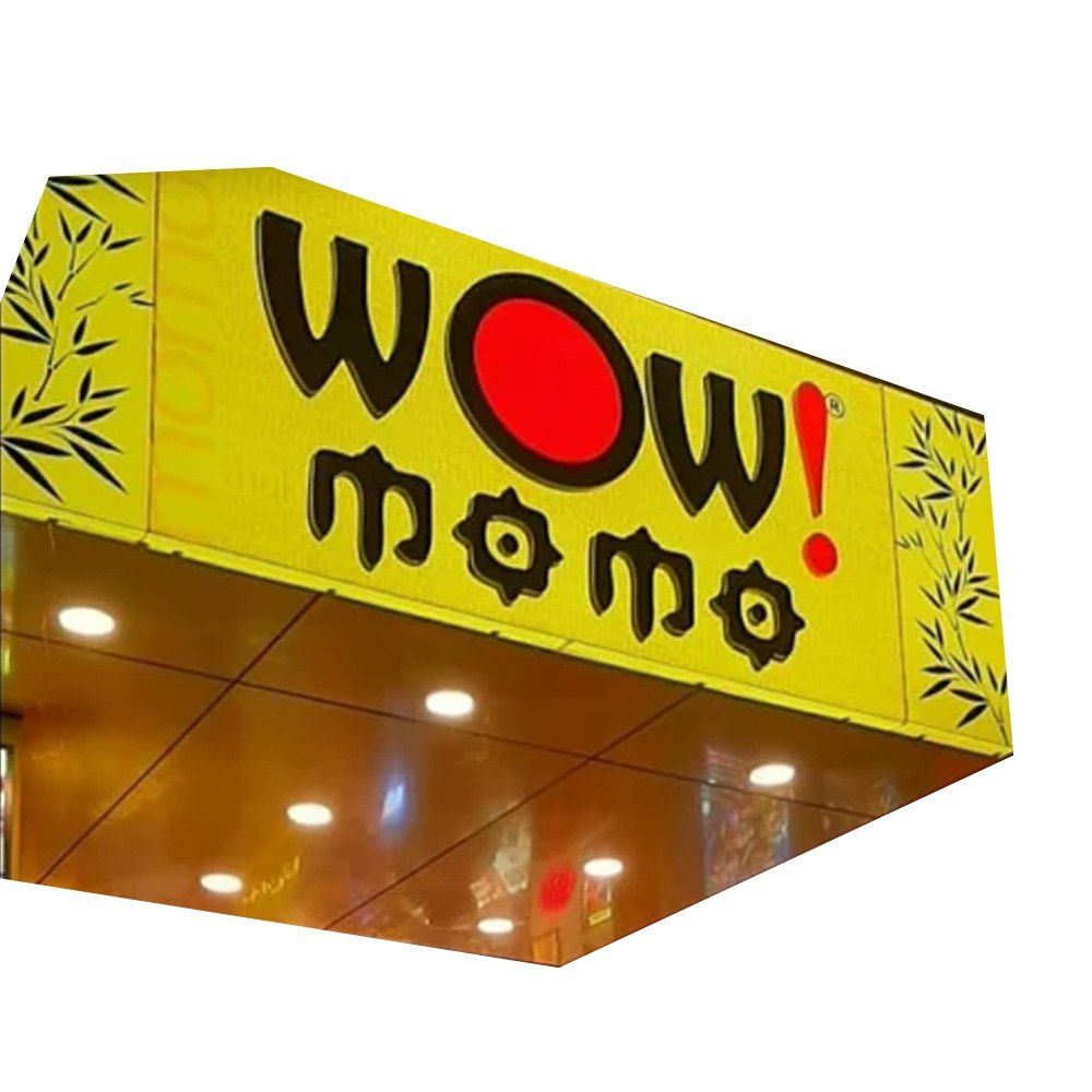 2D Rectangle Outdoor Acrylic LED Sign Board