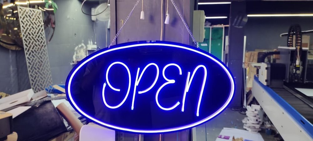 LED Bar Sign For Indoor Use