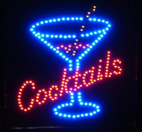 LED Bar Sign Board