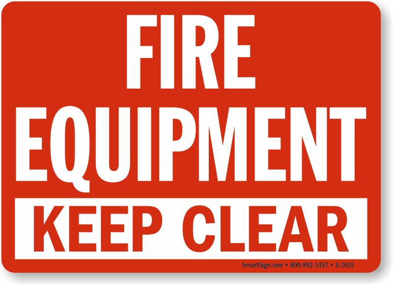 Motif Graphics Pvt Ltd Rectangular Fire Equipment Signs