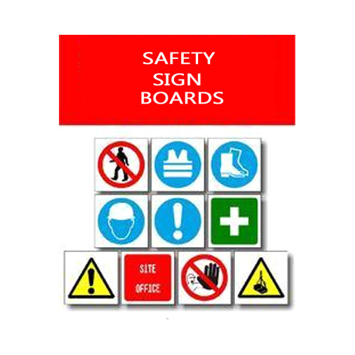 Safety Sign Boards