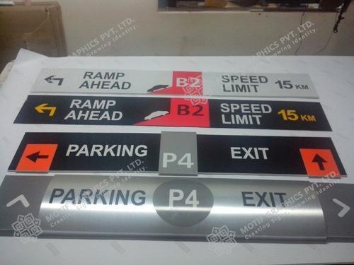 Standard Parking Signage