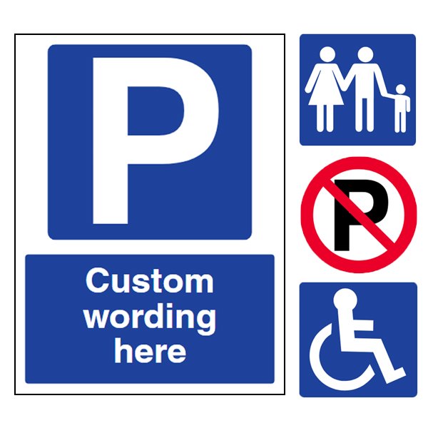 Parking Sign