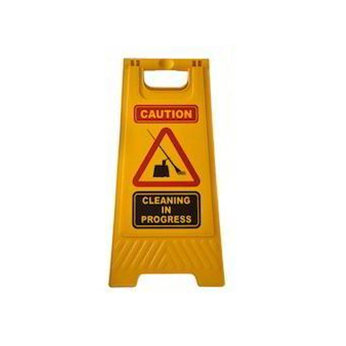 Plastic Floor Safety Signs, Dimension: 1x2 Feet