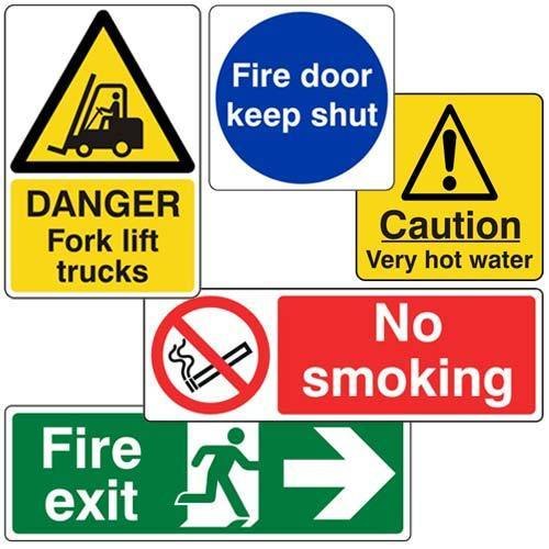 Industrial Safety Signage