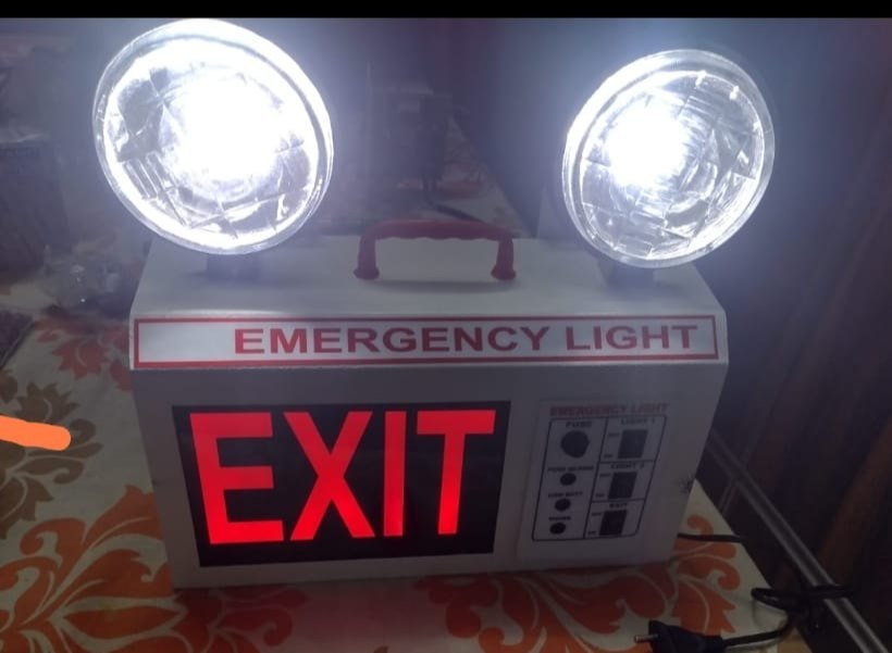 Exit Emergency Light